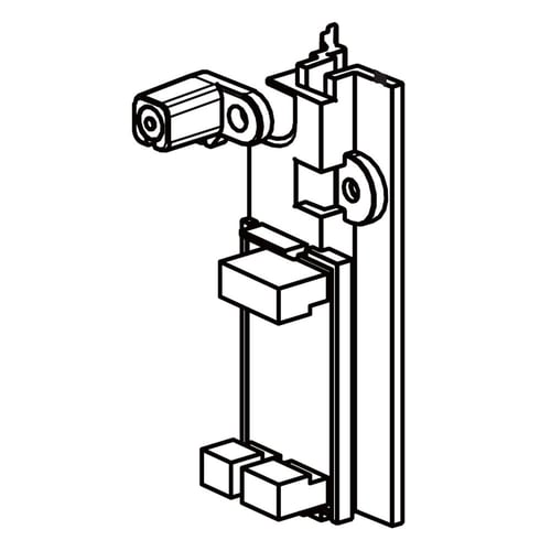 Couvercle de circuit imprimé pour réfrigérateur LG ACQ88646103