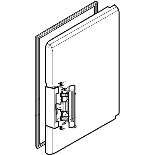 LG Refrigerator Freeze Room Door - ADC33751111