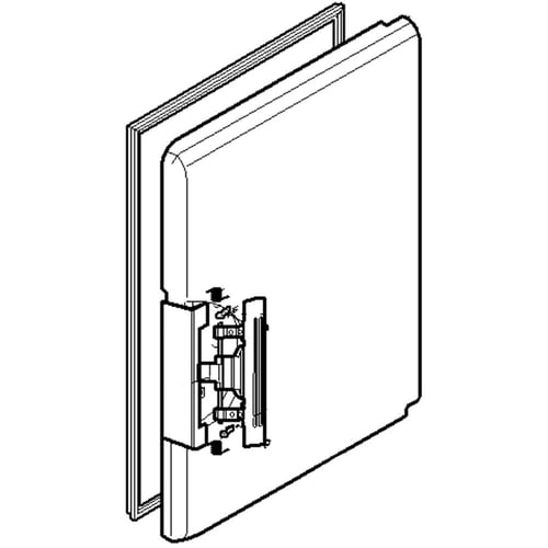 LG Refrigerator Freeze Door - ADC33751130