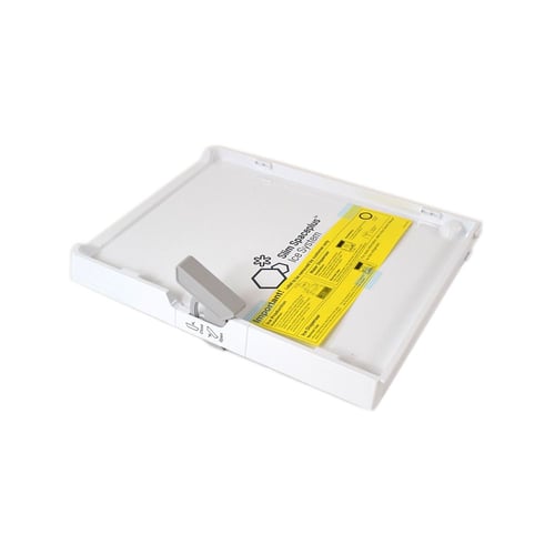 Porte de congélateur pour réfrigérateur LG ADC72987117