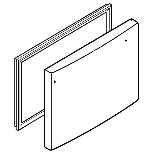 Porte de réfrigérateur/congélateur LG ADC73046220