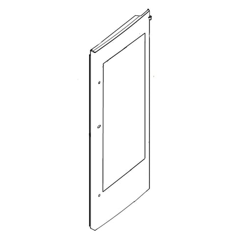 Assemblage en mousse pour porte de réfrigérateur LG ADD75775905, Home Bar