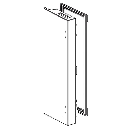Réfrigérateur LG ADC73746439 avec porte gauche Adc7374