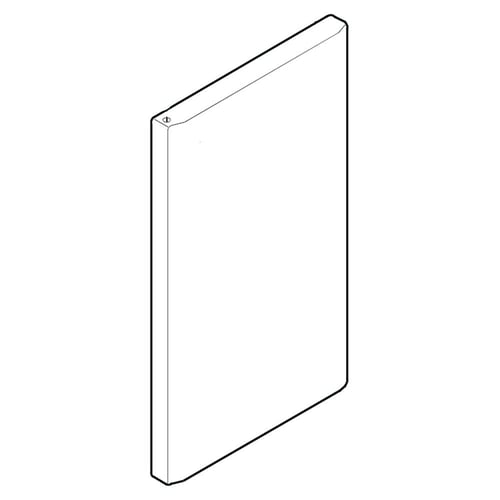 Porte de réfrigérateur LG ADC74045717