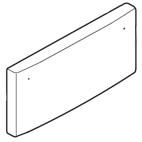 LG Refrigerator Freezerupper Door - ADC74067423