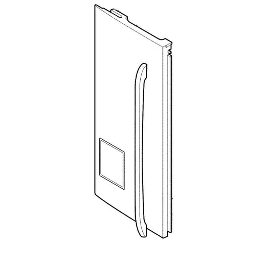 LG Door Foam Assembly, Refrigerator - ADD76197029