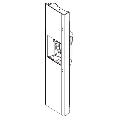 LG Refrigerator Door Assembly Adc - ADC74646419