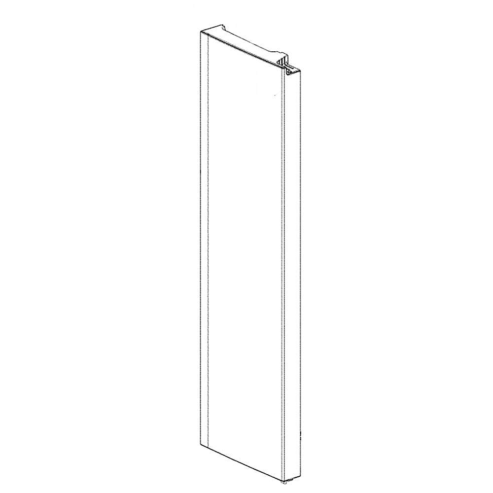 LG Refrigerator Freezer Door - ADD74296608