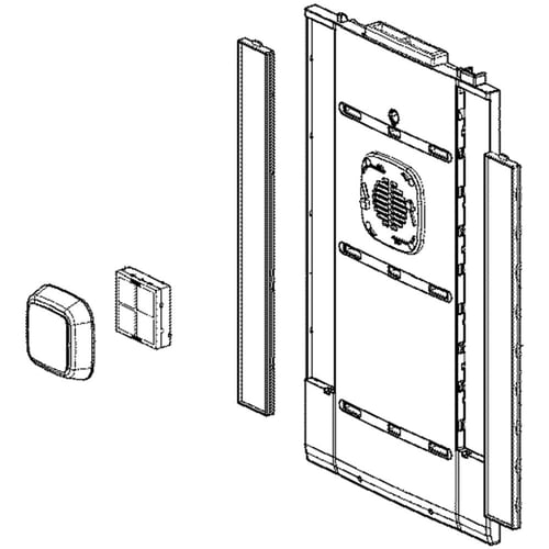 LG Refrigerator Multi Duct - ADJ73292122