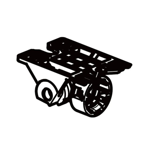 LG Refrigerator Filter Assembly, Head - ADQ73673604