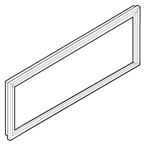 LG Refrigerator Door Gasket - ADX62356421