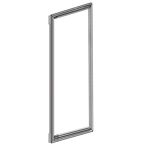 LG Refrigerator Door Gasket - ADX73350623