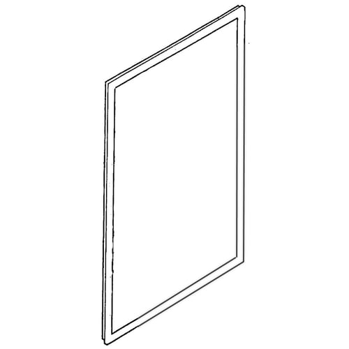 LG Refrigerator Gasket Assembly, Door - 4987JJ1004H