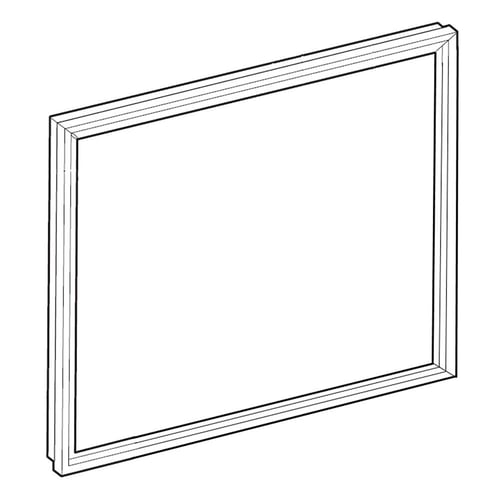LG Refrigerator Door Gasket - MDS38201409