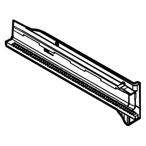 LG Refrigerator Rail Holder - MEG63148102