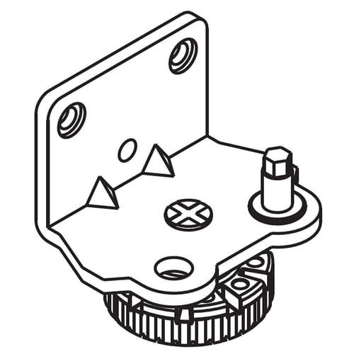 LG Refrigerator Lower Hinge - AEH73997701