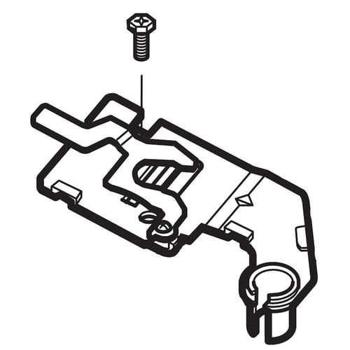 LG Refrigerator Upper Hinge - AEH60614107