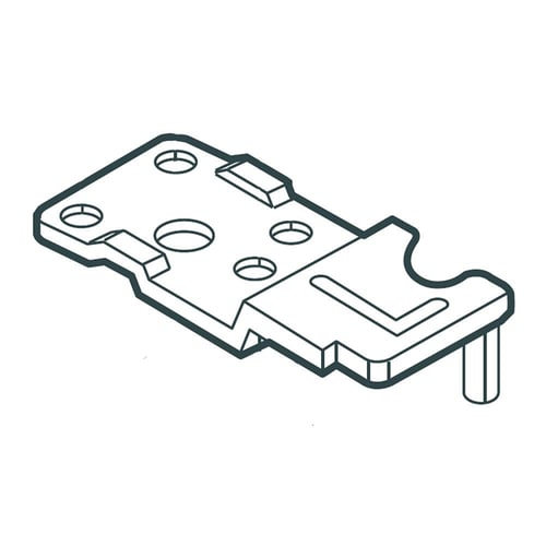 LG Refrigerator Upper Hinge - AEH74216703