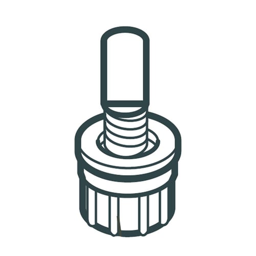 LG Refrigerator Frame Leg - AFC73069702