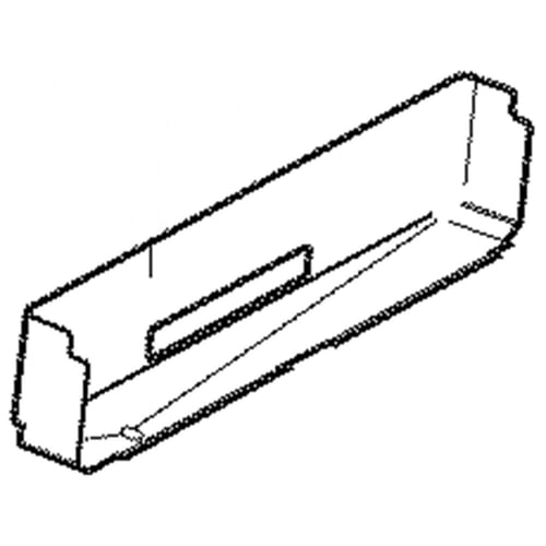 Bac de vidange du réfrigérateur LG 3391JJ2013B