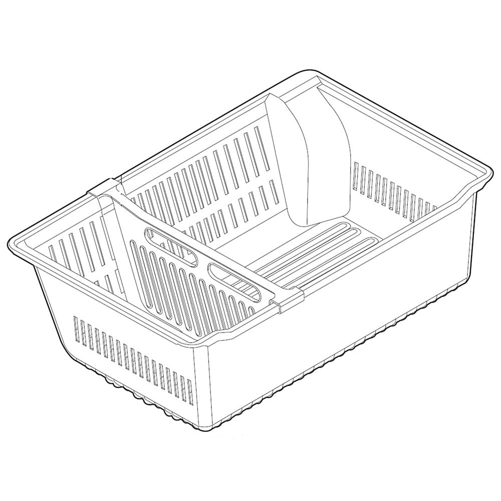 Plateau de tiroir LG AJP73794403