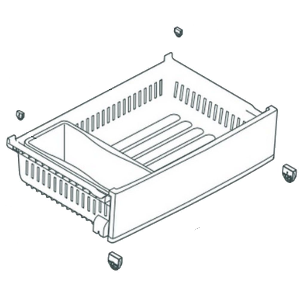 LG Refrigerator Drawer Tray – AJP75234921