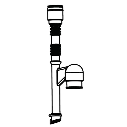 Tube de vidange du réfrigérateur LG AJR74166101