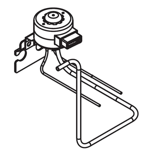 LG Refrigerator Gas Valve - AJU74012401