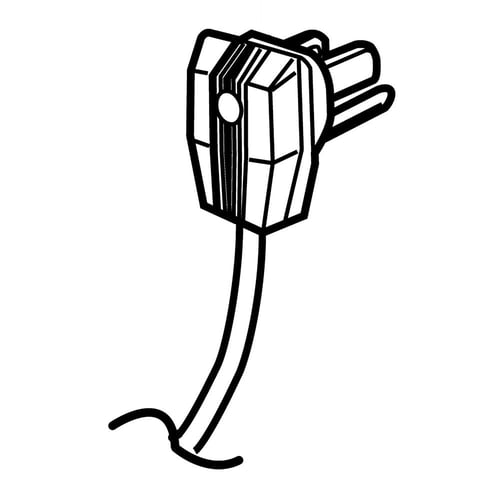 Cordon d'alimentation pour réfrigérateur LG EAD61445217