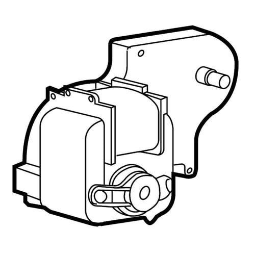 LG Refrigerator Ac Indoor Motor - EAU60784212