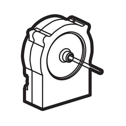 LG Refrigerator Motor Assembly, Dc - EAU65058305