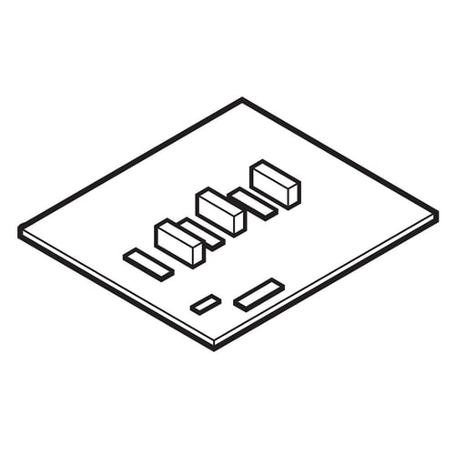 LG Refrigerator Main Pcb - EBR80977516