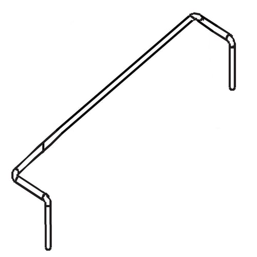 LG Refrigerator Bar - MAK62267601