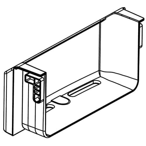 LG Refrigerator Door Basket - MAN61845501
