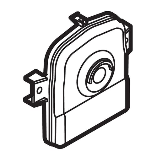 LG Refrigerator Motor Bracket - MAZ63664701