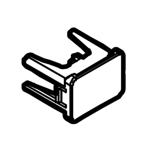 LG Refrigerator Duct Cap - MBL65205601