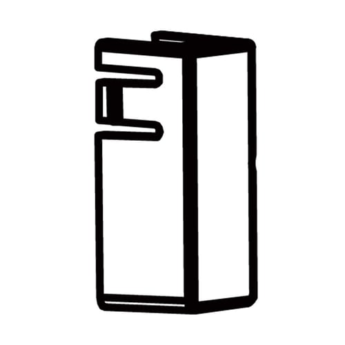 LG Refrigerator Duct Cap - MBL65401201