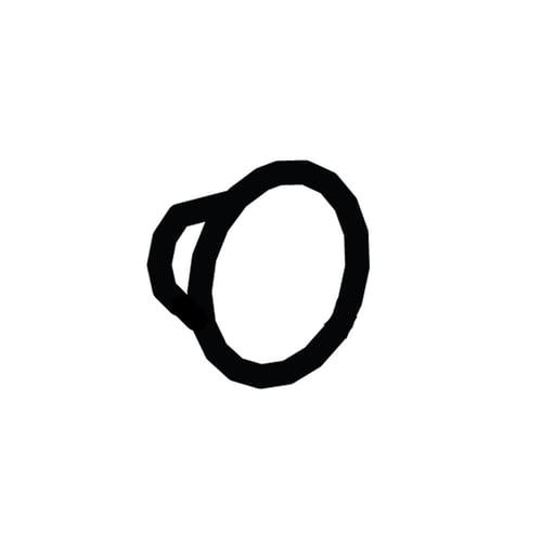 LG Refrigerator Cover Cap - MBL65998201