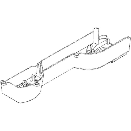 LG Refrigerator Dispenser Case - MBN62746801