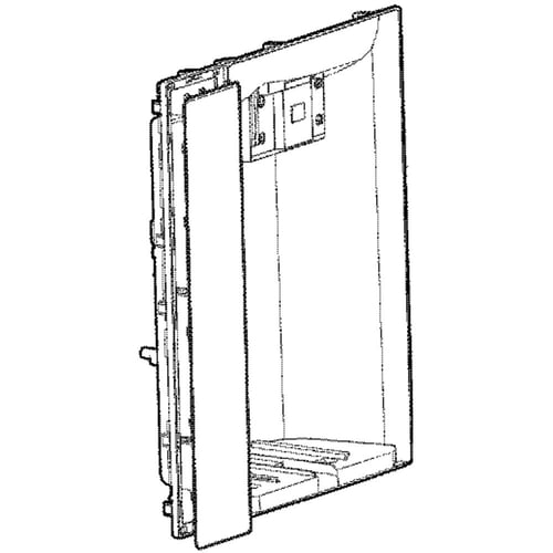 Couvercle du distributeur de réfrigérateur LG MCK62965303