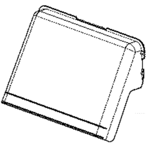 LG Refrigerator Duct Cover - MCK63310101