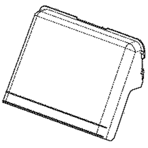 LG Refrigerator Duct Cover - MCK63310103