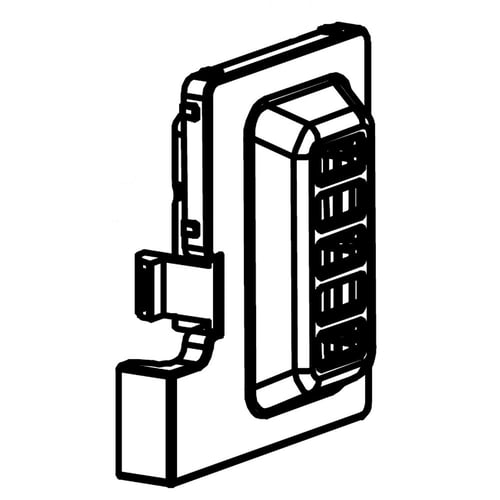 LG Refrigerator Sensor Cover - MCK66690301