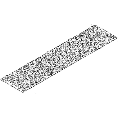 LG Refrigerator Lamp Cover - MCK67195101