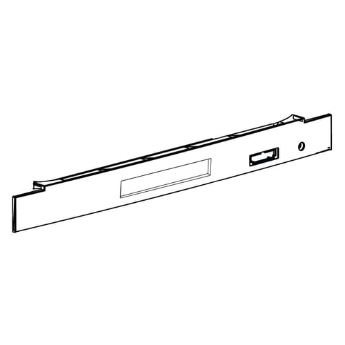LG Refrigerator Front Cover - MCK68751010