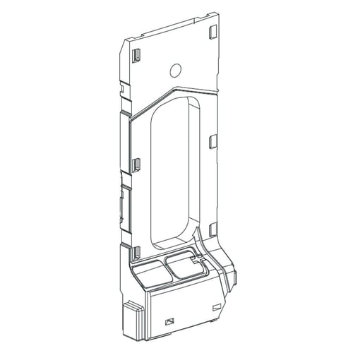 LG Refrigerator Insulation Duct - MCZ62973401