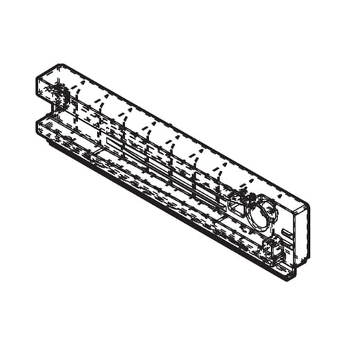 LG Refrigerator Rail Guide - MEA62090601