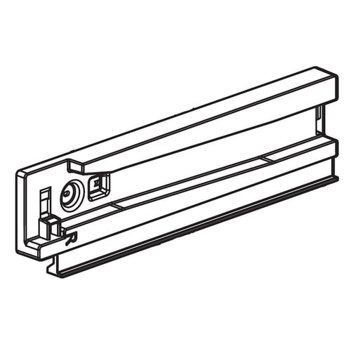 LG Refrigerator Rail Guide - MEA64710402