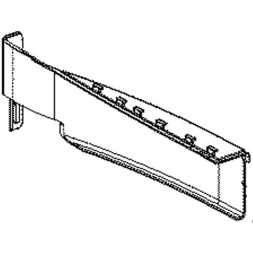 LG Refrigerator Base Handle - MEB62735801