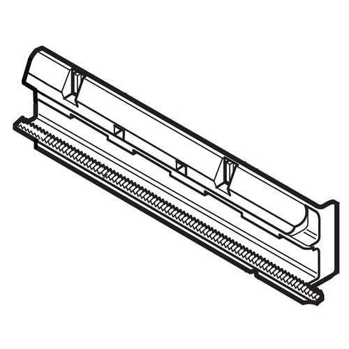 LG Refrigerator Rail Holder - MEG61845603